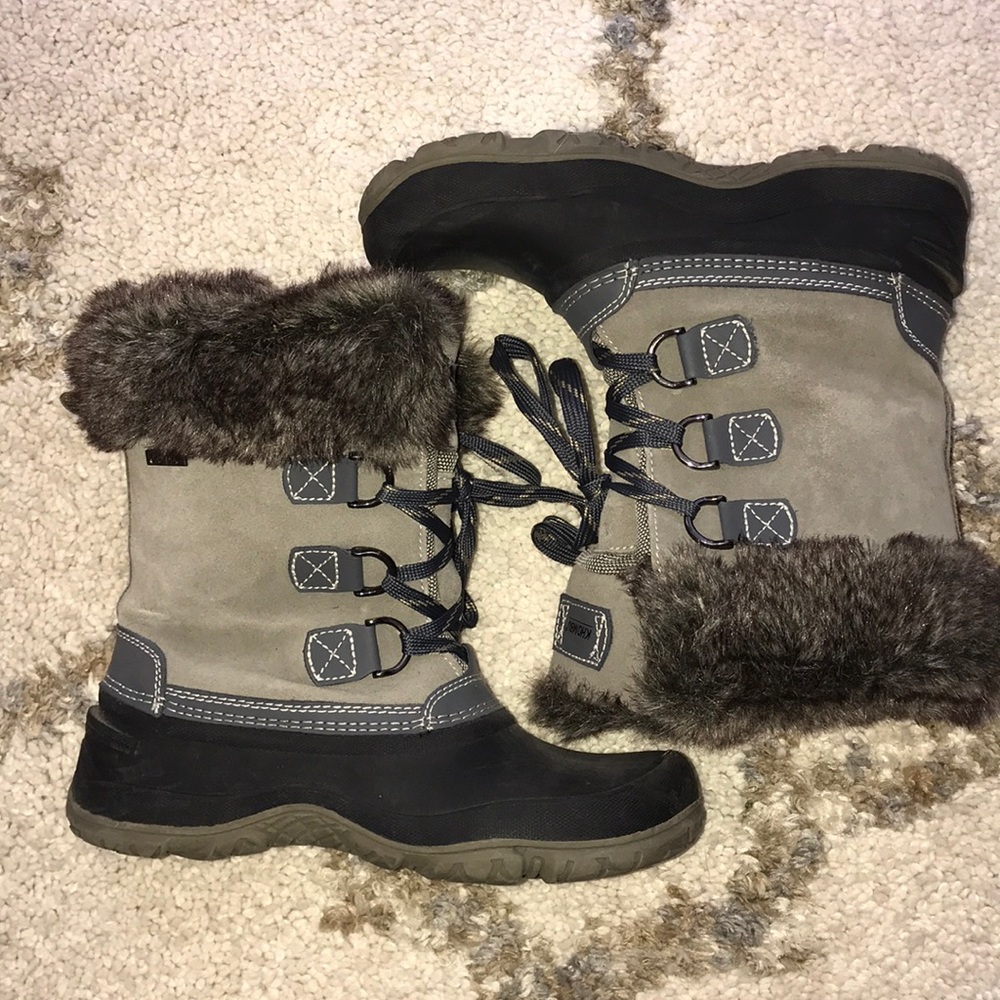 Khombu Women’s Slope All Terrain Snow Boots